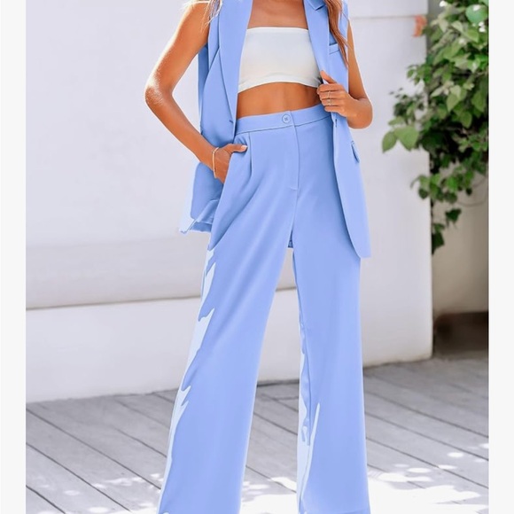 Pretty garden Amazon two piece suit set - Picture 3 of 14